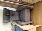 Fauteuil, Huis en Inrichting, Fauteuils, Ophalen, Zo goed als nieuw, Leer, 50 tot 75 cm