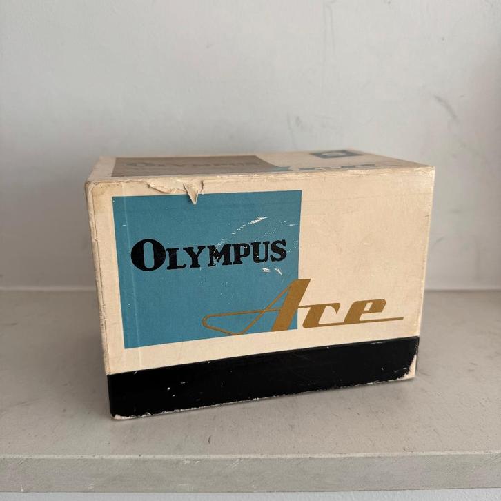 Olympus Ace met 2 lenzen, Audio, Tv en Foto, Fotocamera's Analoog, Gebruikt, Compact, Olympus, Ophalen of Verzenden