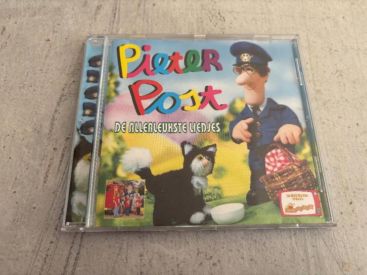 Pieter Post - De Allerleukste Liedjes CD, Cd's en Dvd's, Cd's | Kinderen en Jeugd, Zo goed als nieuw, Ophalen of Verzenden
