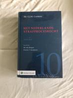 Het Nederlands strafprocesrecht, tiende druk, nieuw, Boeken, Nieuw, Ophalen of Verzenden, WO, Alpha