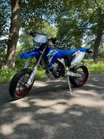 Unieke Yamaha WR450F Supermoto!, Motoren, Motoren | Yamaha, 450 cc, Particulier, 11 kW of minder, 1 cilinder