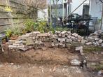 Tuintegels / klinkers / stoeptegels, Tuin en Terras, Ophalen, Gebruikt, Beton, Klinkers