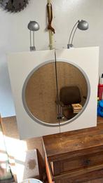 Badkamer toiletkast met spiegel en lampjes, Ophalen of Verzenden, Gebruikt, 50 tot 100 cm, Minder dan 100 cm
