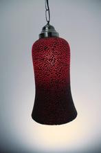 Magazijnopruiming: hanglamp rood, Huis en Inrichting, Lampen | Hanglampen, Nieuw, Ophalen of Verzenden, 75 cm of meer, Glas