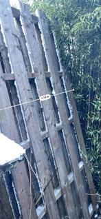 Gratis Pallet met statiegeld - 260x120cm, Doe-het-zelf en Verbouw, Platen en Panelen, Ophalen, Gebruikt, Hout, 50 tot 100 mm