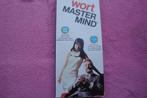 WORD MASTER MIND BORDSPEL VAN INVICTA  Voor 2spelers 2.95eur, Hobby en Vrije tijd, Gezelschapsspellen | Bordspellen, Een of twee spelers