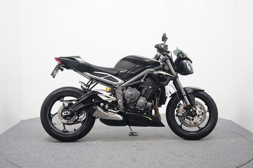 Triumph STREET TRIPLE RS (bj 2020), Motoren, Motoren | Triumph, Bedrijf, Naked bike, meer dan 35 kW