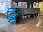 Daf wsi met kipper, Hobby en Vrije tijd, Modelauto's | 1:50, Ophalen of Verzenden, Gebruikt, Bus of Vrachtwagen, Wsi