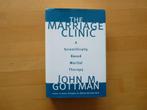The Marriage clinic : A Scientifically Based Marital Therapy, Ophalen of Verzenden, Zo goed als nieuw