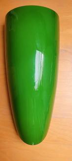 Prachtige wandlamp glas retro groen, Ophalen of Verzenden, Zo goed als nieuw, Glas, Retro