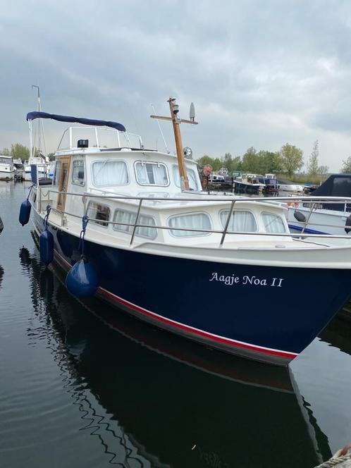 Stalen Pedro kruiser 10.90 gsak, Watersport en Boten, Motorboten en Motorjachten, Gebruikt, Staal, 9 tot 12 meter, Diesel, Binnenboordmotor