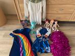K3 jurkjes en knuffels (compleet pakket), Kinderen en Baby's, Carnavalskleding en Verkleedspullen, Meisje, Gebruikt, Ophalen