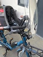 Thule Yepp Fietsstoeltje met Windscherm, Ophalen of Verzenden, Gebruikt, Achterzitje, Voetsteuntjes