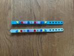 2 Lego armbanden met dots, Ophalen of Verzenden, Zo goed als nieuw, Lego