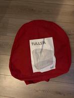 Ikea Tullsta stoel - rode hoes, Huis en Inrichting, Stoelen, Gebruikt, Ophalen of Verzenden, Rood, Eén