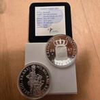 Zilveren Dukaat Overijssel 2007 - Nieuwstaat, Postzegels en Munten, Munten | Nederland, Koningin Beatrix, Zilver, Losse munt, Overige waardes