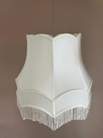 Retro Lampenkap met Franjes, Huis en Inrichting, Lampen | Hanglampen, Ophalen, Zo goed als nieuw, Stof, Minder dan 50 cm