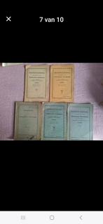 Allelei oude schoolboekjes doe een leuk bod, Antiek en Kunst, Antiek | Boeken en Bijbels, Ophalen of Verzenden
