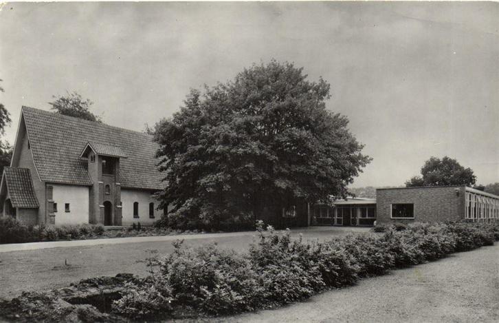 Het Groot Graffel. Warnsveld - 1971 gelopen, Verzamelen, Ansichtkaarten | Nederland, Gelopen, Utrecht, 1960 tot 1980, Ophalen of Verzenden