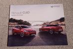Renault Clio brochure, 2018, Verzenden, Nieuw, Renault