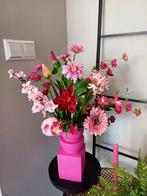 Prachtige zijden bloemen boeket nieuw, Huis en Inrichting, Woonaccessoires | Kunstplanten en Kunstbloemen, Ophalen of Verzenden