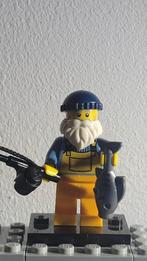 LEGO Minifigure -Fisherman, Series 3- In zeer goede staat, Ophalen of Verzenden, Zo goed als nieuw, Complete set, Lego