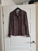 Te koop rood/bruine dames blouse, merk Jacky Luxury, maat L., Kleding | Dames, Maat 42/44 (L), Ophalen of Verzenden, Rood, Jacky Luxury