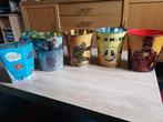 Bioscoop Popcorn bucket collectie, Verzenden