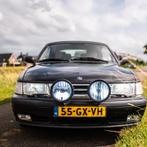 Saab 9-3 2.0 T Cabrio 2001 Zwart, Beige, 4 cilinders, Cabriolet, 4 stoelen