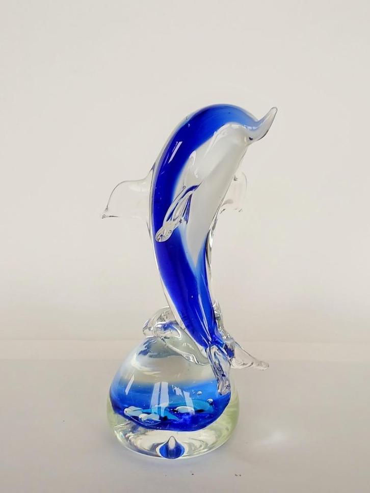 Dolfijn Artglass, Antiek en Kunst, Antiek | Glas en Kristal, Ophalen of Verzenden