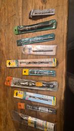 Boor set gem 1,25 per boor, Boormachine, Variabele snelheid, Ophalen of Verzenden, Zo goed als nieuw