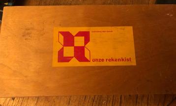 Onze RekenKist - Malmberg Den Bosch Vintage beschikbaar voor biedingen