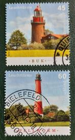 Duitsland Mi nrs 3089/90 gestempeld, Postzegels en Munten, Verzenden, 1990 tot heden, Gestempeld