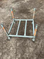 Stapeljuk steiger pallet juk, Doe-het-zelf en Verbouw, Steigers, Ophalen, Gebruikt, Overige typen, Minder dan 2 meter