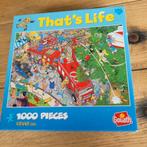 That's life puzzel - de Brandweer (kazerne), Ophalen of Verzenden, Zo goed als nieuw