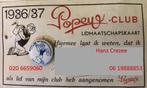 zoek doe mee popeye club lidmaatschapskaart button 1936 1937, Verzamelen, Stripfiguren, Betty Boop, Gebruikt, Ophalen of Verzenden