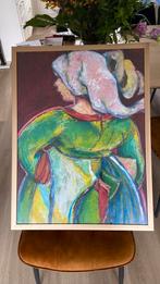 Bruegelvrouwtje, Ophalen