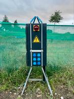 Grote Zwerfkast voor tijdelijke stroomvoorziening, Ophalen, Zo goed als nieuw