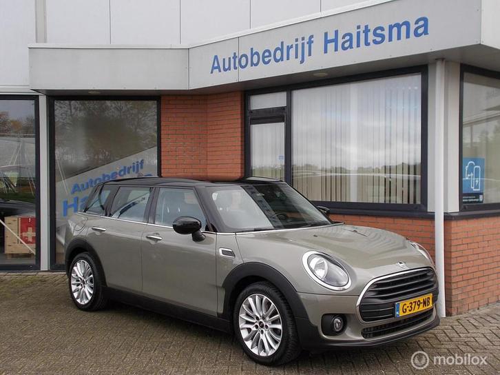 Mini Clubman 1.5 Cooper Business Ed Automaat | navi | Tr.hk, Auto's, Mini, Bedrijf, Te koop, Clubman, ABS, Airbags, Airconditioning