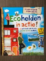 Vrouwke Klapwijk - Ecohelden in actie!, Boeken, Vrouwke Klapwijk, Fictie algemeen, Ophalen of Verzenden, Zo goed als nieuw