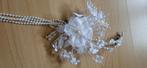 Bruid Haaraccessoire met Parelkettingen, Ophalen of Verzenden, Nieuw, Wit, Accessoires