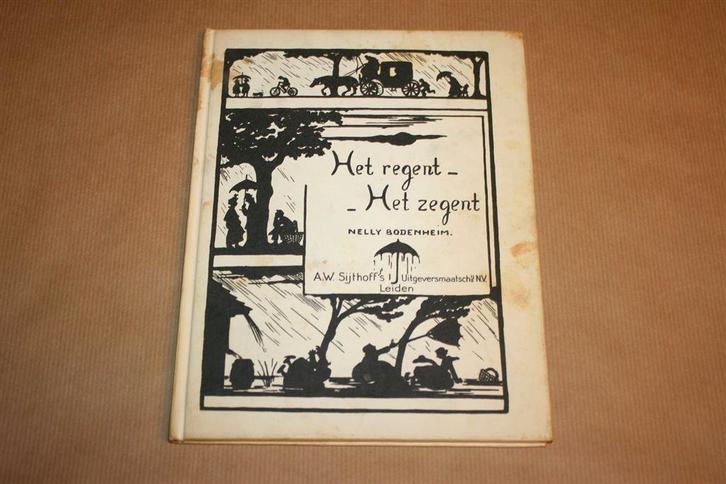 Het regent, het zegent - Bodenheim - Bakerrijmpjes met ill., Boeken, Kinderboeken | Kleuters, Gelezen, Fictie algemeen, Ophalen of Verzenden