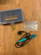 Houtbrander set - 13 stuks, Ophalen, Nieuw, Gereedschap of Toebehoren