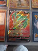 Leafeon v fullart, Ophalen of Verzenden, Zo goed als nieuw, Losse kaart, Foil