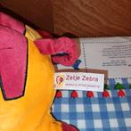 Zetje Zebra Knuffel CZ verzekeringen giraffe, Kinderen en Baby's, Speelgoed | Knuffels en Pluche, Ophalen of Verzenden, Zo goed als nieuw