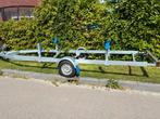 Boottrailer voor o.a. polyvalk, Watersport en Boten, Ophalen, Minder dan 1500 kg, 6 tot 9 meter, Overige typen