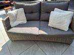 Tuinset - Wicker - Lichte schade.gratis ophalen, Tuin en Terras, Tuinsets en Loungesets, Ophalen of Verzenden