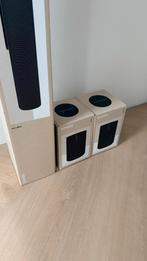 Sonos Arc Ultra + 2x Era 100 met vloerstandaard - Nieuwstaat, Ophalen of Verzenden, Bluetooth, Zo goed als nieuw