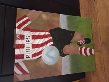 Psv schilderij beschikbaar voor biedingen