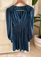 Maje Designer Jurk - Blauw - Nieuw - Maat 34, Kleding | Dames, Jurken, Blauw, Nieuw, Ophalen of Verzenden, Maje